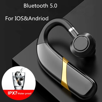 Handsfree Obchodní X9 Bluetooth Sluchátka S Mikrofonem Hlasové Ovládání Bezdrátová Sluchátka Headset pk i7s i11 i12 i20 i60