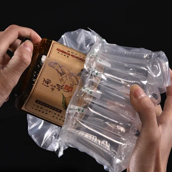 HARDIDON Air-Bag Pouzdro Šok Důkaz Polštář Stiskněte Nafukovací Vaky Výbuchu-Důkaz Pytel Praktické Plastové Pouzdro PE PA Film