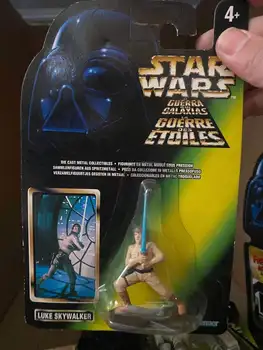 Hasbro Star Wars 3.75 Palcový Společné Movitého z tisku Akční Obrázek Kolekce Model Panenka
