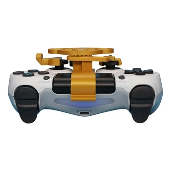Herní Závodní Volant Mini Řídící Herní Ovladač pro Sony PlayStation PS4 3D Tištěné Příslušenství