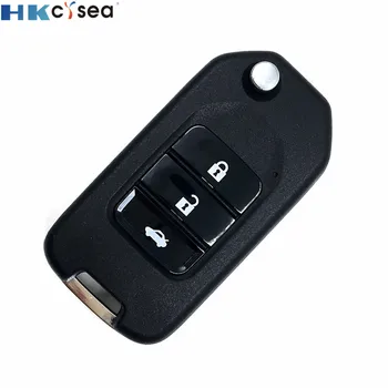 HKCYSEA 1/5/10pcs 3 Tlačítka Xhorse VVDI2 Auto Klíč Dálkového Náhradní XKHO00EN anglická Verze pro VVDI Klíčovým Nástrojem Vejde Několik Aut