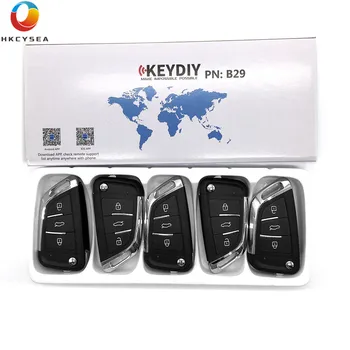 HKCYSEA 5/10/15KS Univerzální Dálkové KEYDIY B Řady B29 3 Tlačítko Klíč pro KD900 KD900+ URG200 KD-X2 Mini KD Key Generator