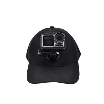 Hlavu Klobouk, Sluneční klobouk sportovní kamera držák pro dji osmo akce a Osmo Kapesní Handheld Gimbal fotoaparát Příslušenství