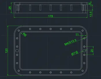Hliníkové slitiny Pryskyřice Tank Pryskyřice DPH IncrediVat D7 Pro Wanhao Duplicator 7 DIY SLA DLP 3D tiskárny