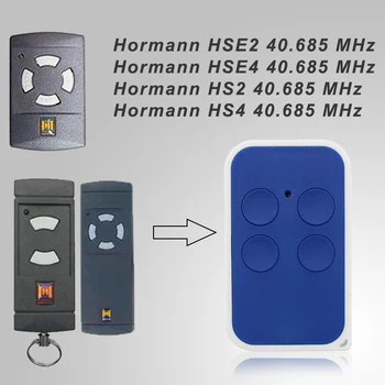 HORMANN HSE2 HSE4 HS2 HS4 40.685 MHz brány garáže dálkové ovládání klon HORMANN 40MHz klíčenka pro garáž