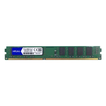HRUIYL DDR3 4GB 8GB 2GB 1066 mhz 1333mhz 1600MHZ Paměti RAM PC3-8500U PC3-10600U PC3-12800U Desktop PC Memoria DIMM 4G 8G 240 pin