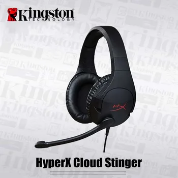 Hráč HyperX Cloud Stinger Auriculares Mic Sluchátka Steelseries Drátový Herní Sluchátka s Mikrofonem Pro PC PS4 Xbox Mobilní Sluchátka