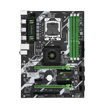 HUANANZHI základní Deska X58 typu Deluxe, LGA1366 Xeon CPU X5670 s Chladnější Velké Značky RAM 48G(3*16G) RECC Grafická Karta GTX970 4G Bundle