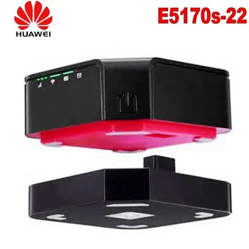 Huawei E5170 Odemčené E5170s-22 4G LTE Wi-fi Router, Mobilní Hotspot Portable Wi-fi Router s Podporou LTE FDD800/900/1800/2100/2600MHz