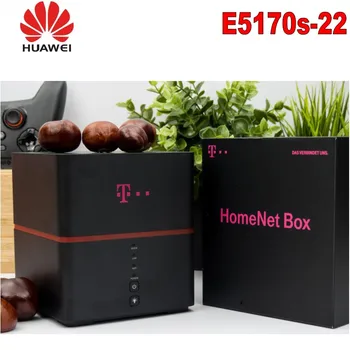 Huawei E5170 Odemčené E5170s-22 4G LTE Wi-fi Router, Mobilní Hotspot Portable Wi-fi Router s Podporou LTE FDD800/900/1800/2100/2600MHz