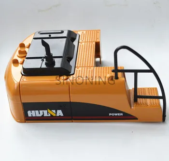 Huiner 15-kanálový bagr horní kryt podvozku kryt modifikace kryt baterie komín
