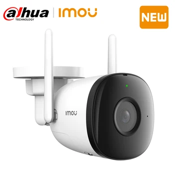 Imou Venkovní Bezpečnostní Wi-fi IP Kamera Built-in Mic H. 265 S Hotspot AI Lidské Detekce 30 m Noční Vidění Video Dohled Cam