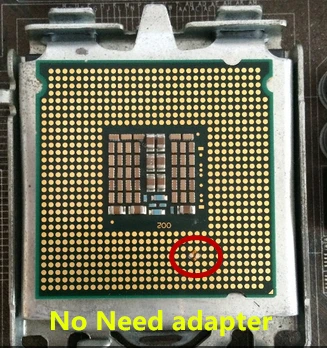 INTEL 5160 3,0 GHz 4M/80W/ 1333Mhz CPU rovná LGA775 Core 2 Dual CPU E7500,pracuje na LGA775 základní deska není třeba adaptér může pracovat