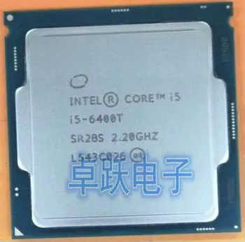 Intel I5-6400T CPU procesor 2,2 G, LGA1151 14 nm 35 W Quad Core cpu desktopů