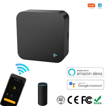 Inteligentní IR Dálkové Ovládání, wifi Univerzální Infračervený Tuya pro smart home Control for TV AC DVD AUD Pracuje s Alexa Google Domov