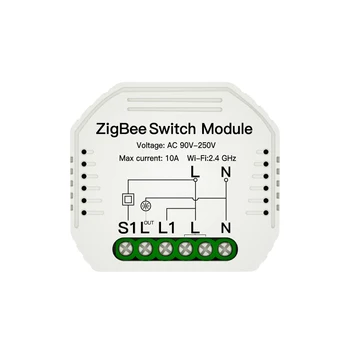 Inteligentní Senzor Pro Zigbee 3.0 Tuya Detekce Světla Inteligentní Vodotěsné Propojení S Inteligentní Multi-mode S Alexa Google Domov