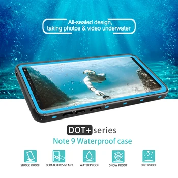 IP68 vodotěsný Telefon Pouzdro Pro Samsung Galaxy Note 20 10 Plus 9 8 Vodotěsné Chránit Plavání Pouzdro Pro Samsung S9 S10 S20 Ultra