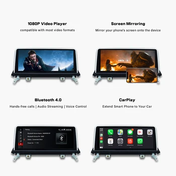 IPS 4Core Android 10.0 AUTO DVD PRO BMW X5 E70 X6 E71 CCC/CIC systém, přehrávač audio stereo Multimediální GPS Navigace stereo monitor