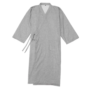 Japonské Tradiční Župan Kimono Oblečení Na Spaní Yukata Čínské Hanfu Pyžama Šaty Japonsko Bavlna Aodai Haori Kabát Cardigan
