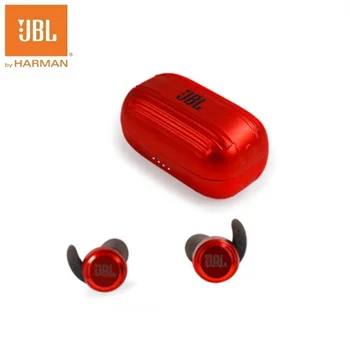 JBL T280 TWS Pravda Bezdrátová Bluetooth Sportovní Sluchátka S Mikrofonem Stereo Sluchátka Android/IOS Telefon