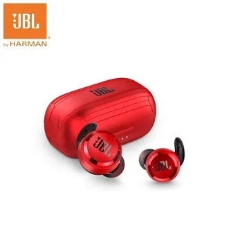 JBL T280 TWS Pravda Bezdrátová Bluetooth Sportovní Sluchátka S Mikrofonem Stereo Sluchátka Android/IOS Telefon