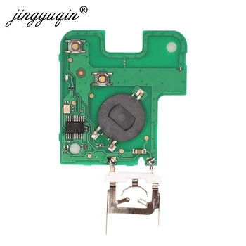 Jingyuqin 2 Tlačítko Remote Klíč PCF7947 Čip 433Mhz oblek pro Renault Laguna Espace 2001-2006 Smart Card Dálkové Fob Car Styling