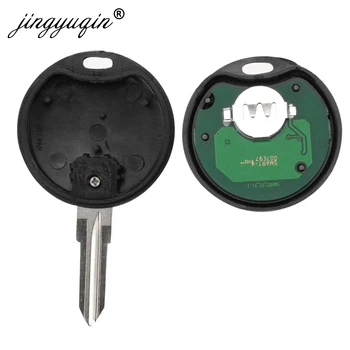 Jingyuqin 5ks 3 Tlačítka Vzdálené Klíče od Auta Pro Mercedes Benz Inteligentní Klíč Fortwo 450 Forfour a Roadster Chiave 433MHz Dálkové Auto Klíče Fob