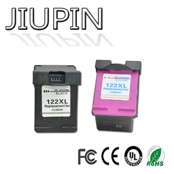 JIUPIN 1set 122XL inkoustové kazety kompatibilní Pro HP122 XL Pro HP Deskjet 1000 1050 1050A 1510 2000 do roku 2050, 3000 a 3050 Tiskárny