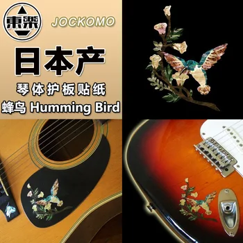 JOCKOMO Inlay Obtisk Nálepka pro Guitar, Bass - DX kolibříka pro Pickguard DIY, Vyrobeno v Japonsku