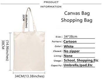Jojo Bizarní Dobrodružství, nákupní tašky, jutová taška tote s potravinami plátěnou tašku boodschappentas tkané řetězec chytit