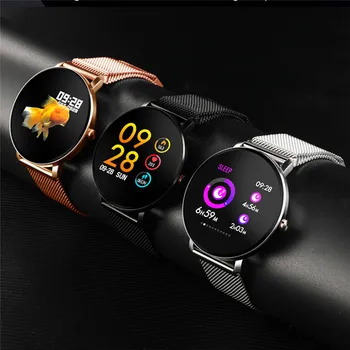 K9 Pro Chytré Hodinky 1.3 Palcový Plně Dotykový Muži Srdeční Frekvence, Krevní Tlak Monitor Fitness Tracker IP68 Vodotěsné Ženy Smartwatch M