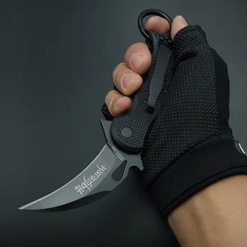 Karambit nůž Claw G10 Rukojeť venkovní pockte nůž přežití camping nástroj taktický nůž přežití Obranné Síly horní Nůž