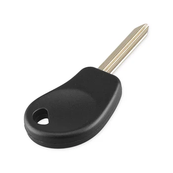 KEYYOU 10X Transpondér Klíče od Auta Pouzdro S ID46 Čip Pro Citroen Xsara Picasso Klíč Shell Fob Prázdný Kryt Nesestříhaný SX9 Klíč Blade