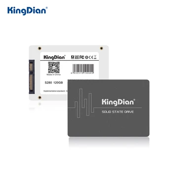 KingDian HDD 2.5 SSD SATA 120GB 240 GB 480GB 128GB 256GB 512GB, 1TB 2TB SATA3 SSD Pevný Disk Imternal Solid State Disk