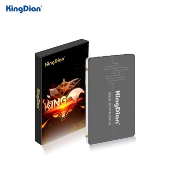 KingDian HDD 2.5 SSD SATA 120GB 240 GB 480GB 128GB 256GB 512GB, 1TB 2TB SATA3 SSD Pevný Disk Imternal Solid State Disk