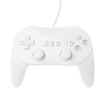Klasický Drátový Herní Ovladač Herní Dálkový Ovladač Pro Gamepad Joystick Pro Nintendo Wii