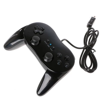 Klasický Drátový Herní Ovladač Herní Dálkový Ovladač Pro Gamepad Joystick Pro Nintendo Wii