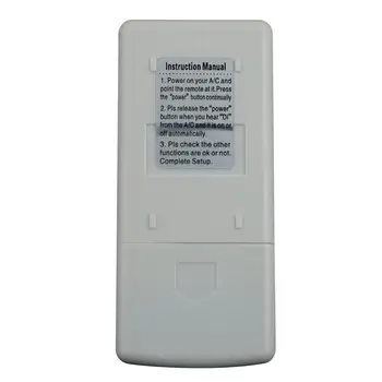 Klimatizace Klimatizace dálkové ovládání vhodné pro chigo RM-8015y