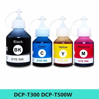 Kompatibilní Tiskárny Doplnění Inkoustu Dye Ink Kit Pro Brother DCP-T300 DCP-T500W DCP-T700W T800W Náplň pro Inkoustové Tiskárny