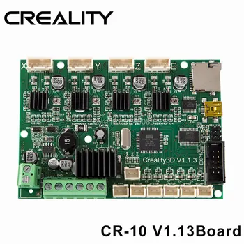 Kvalitní Creality 3D ČR-10 12V 3D Tiskárna základní Deska Ovládací Panel S USB Portem A Napájecí Původní Tovární Dodávky
