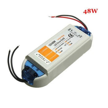 Kvalitní LED Ovladač AC 110V 220V DC 12V Led Napájecí Adaptér Transformátory pro LED pásek 18W 28W 48W 72W 100W Napájení