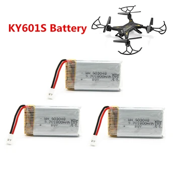 KY601S Baterie 3.7 V, 1800mAh Lipol Baterie RC Quadcopter Hračky, Příslušenství, Náhradní Díly