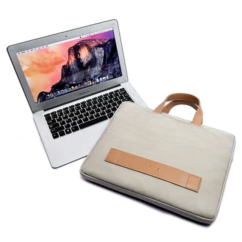 Laptop Taška přes rameno 12 13 14 15 15,6 Palcový Vodotěsné Počítač Notebook Tablet Případě Messenger Tašky pro Muže, Ženy Módní