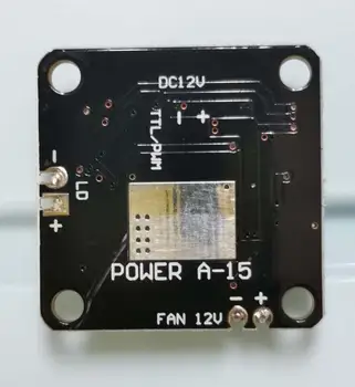Laserové Diody LD driver board w/ TTL modulace proudu 1A-2A, DC 12V napětí proud nastavitelný 405nm 445nm 450nm