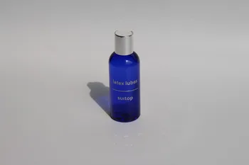Latex lubes rubber lubrikant 100ml (Lubes je jasné) silicon-olej