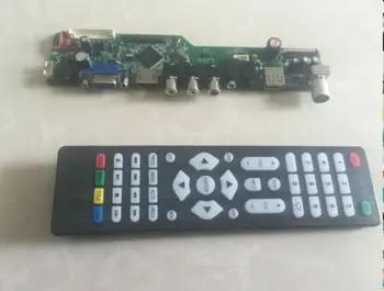Latumab Nový Kit pro B121EW01 V. 1 TV+HDMI+VGA+USB LCD LED screen Controller Driver Board doprava Zdarma