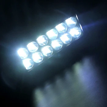 LED Light Bar 2KS 7,5 Palcový 36W Místě Diodový Mlhový Světlomet Jízdy Světlo, Střešní Světlo Nárazníku Bary pro Jeep Ford Nákladní Loď