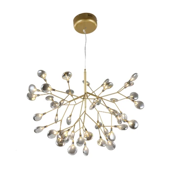 LED Moderní firefly Lustr světlo stylové větev stromu lustr lampa dekorativní stropní chandelies závěsné Led Osvětlení