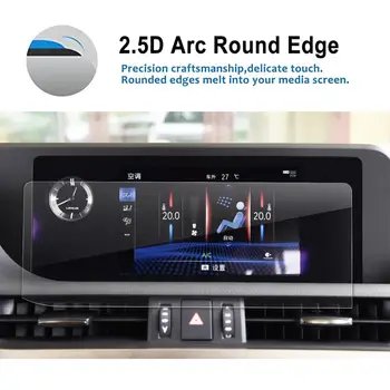 LFOTPP Pro ES 350 8 Inch 2018 2019 Auto Navigace na Displeji Tvrzené Sklo Screen Protector Film Auto Vnitřní Ochranná Nálepka