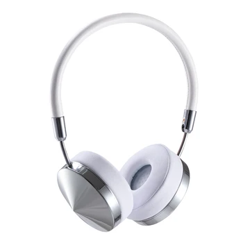 LIBOER hi-fi stereo Bezdrátové Bluetooth Sluchátka patentovaný design Gunuine kůže Skládací Nastavitelná Sluchátka S Mikrofonem headset